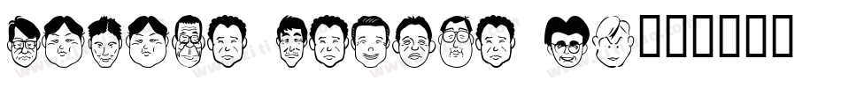 Sakabe People 06字体转换